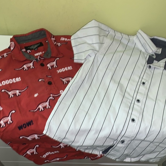 Free Planet Other - 2 5/6t button down boys shirts